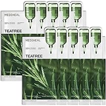 Amazon.co.jp: MEDIHEAL(メディヒール) ティーツリー 30枚 シート